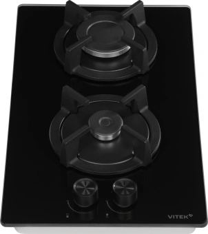 Газовая варочная поверхность Vitek VGH 3250 BG черный - купить недорого с доставкой в интернет-магазине