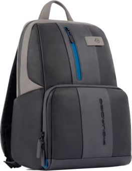 Рюкзак Piquadro Urban CA3214UB00/NGR черный/серый кожа - купить недорого с доставкой в интернет-магазине