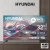 Телевизор LED Hyundai 32" H-LED32BS5012 YaOS Frameless черный HD 60Hz DVB-T DVB-T2 DVB-C DVB-S DVB-S2 USB WiFi Smart TV - купить недорого с доставкой в интернет-магазине