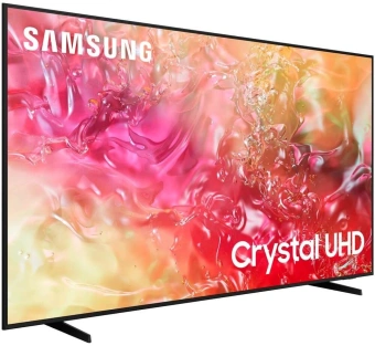 Телевизор LED Samsung 43" UE43DU7100UXRU Series 7 черный 4K Ultra HD 60Hz DVB-T2 DVB-C DVB-S2 USB WiFi Smart TV - купить недорого с доставкой в интернет-магазине