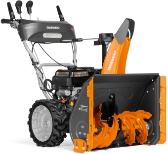 Снегоуборщик бензин. Daewoo S 7565 8л.с. - цена, купить или заказать с доставкой в интернет-магазине Снегоуборщик бензин. Daewoo S 7565 8л.с. - купить недорого с доставкой в интернет-магазине