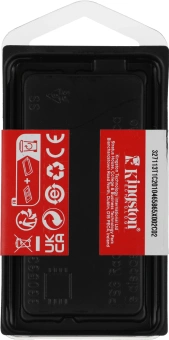 Память DDR5 16GB 4800MHz Kingston KVR48S40BS8-16 Valueram RTL PC5-38400 CL40 SO-DIMM 262-pin 1.1В single rank Ret - купить недорого с доставкой в интернет-магазине