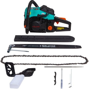 Бензопила Sturm! GC99522B 2900Вт 3.95л.с. дл.шины:18" (45cm) - купить недорого с доставкой в интернет-магазине