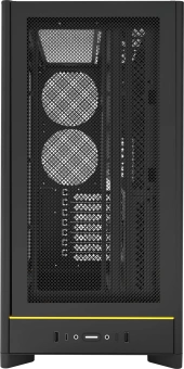 Корпус Montech HS01 черный без БП ATX 2xUSB3.0 1xUSB3.1 audio bott PSU - купить недорого с доставкой в интернет-магазине