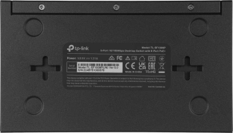 Коммутатор TP-Link TL-SF1009P 9x100Мбит/с 8PoE+ 65W неуправляемый - купить недорого с доставкой в интернет-магазине