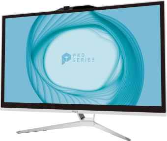 Моноблок MSI Pro AP222T 14M-681XRU 21.5" Full HD Touch i5 14400 (2.5) 16Gb SSD500Gb UHDG 730 CR без ОС 2xGbitEth WiFi BT 120W клавиатура мышь Cam белый 1920x1080 - купить недорого с доставкой в интернет-магазине