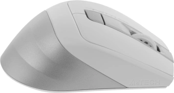 Мышь A4Tech Fstyler FG35 серебристый/белый оптическая 2000dpi беспров. USB 6but (FG35 SILVER) - купить недорого с доставкой в интернет-магазине