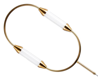 Светильник Hiper Chris H832-0 подвес. 4000K золотистый/белый - купить недорого с доставкой в интернет-магазине