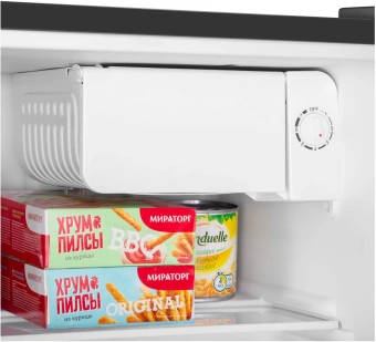 Холодильник Maunfeld MFF50B 1-нокамерн. черный мат. - купить недорого с доставкой в интернет-магазине