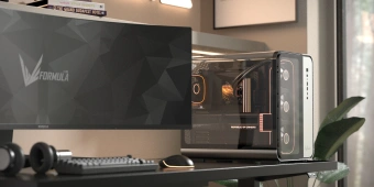 Вентилятор для корпуса Formula Air Fusion 3 Wh ARGB 360х120x28 белый 4-pin 34.95дБ Ret - купить недорого с доставкой в интернет-магазине