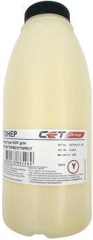 Тонер Cet OSP0416Y-140 желтый бутылка 140гр. для принтера KONICA MINOLTA Bizhub C3320i/C3350i - купить недорого с доставкой в интернет-магазине