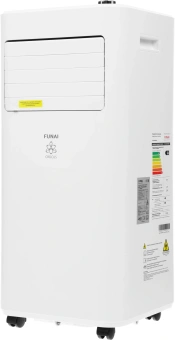 Кондиционер мобильный Funai Crocus MAC-CS22CON01 белый площ.20м2 - купить недорого с доставкой в интернет-магазине