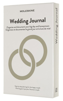 Блокнот Moleskine PASSION WEDDING PASWEDD Large 130х210мм 400стр. подар.кор. светло-серый - купить недорого с доставкой в интернет-магазине