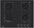 Газовая варочная поверхность Lex GVG 643 BBL черный