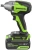Гайковерт Greenworks GD24IW400 аккум. патрон:квад.1/2" (3802907CUG) - купить недорого с доставкой в интернет-магазине