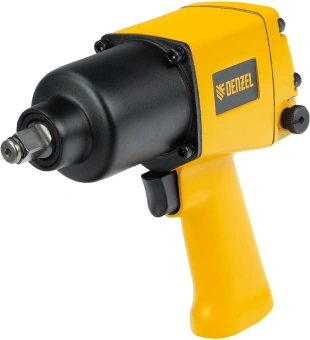 Гайковерт Denzel IW860 150л/мин желтый/черный - купить недорого с доставкой в интернет-магазине