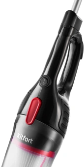 Пылесос ручной Kitfort КТ-597-1 600Вт черный/красный - купить недорого с доставкой в интернет-магазине