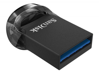 Флеш Диск Sandisk 128GB ULTRA FIT SDCZ430-128G-G46 USB3.1 черный - купить недорого с доставкой в интернет-магазине