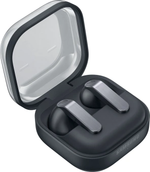 Гарнитура внутриканальные Samsung Galaxy Buds 4 черный беспроводные bluetooth в ушной раковине (SM-R540NZKACIS) - купить недорого с доставкой в интернет-магазине