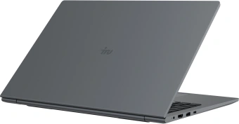 Ноутбук IRU Tactio 16ALB Core i5 1235U 16Gb SSD256Gb Intel UHD Graphics 16" IPS WUXGA (1920x1200) Windows 11 Pro grey WiFi BT Cam 4830mAh (2110207) - купить недорого с доставкой в интернет-магазине