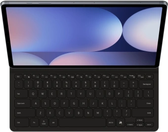 Чехол-клавиатура Samsung для Galaxy Tab S10+/S9+/S9 FE+ EF-DX820UBRGRU поликарбонат/полиуретан черный - купить недорого с доставкой в интернет-магазине