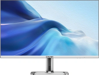 Моноблок Chuwi Unitech 27 27" 2K Ryzen 5 6600H (3.3) 16Gb SSD512Gb 660M Windows 11 Pro GbitEth WiFi BT 48W клавиатура мышь Cam серебристый/черный 2560x1440 - купить недорого с доставкой в интернет-магазине