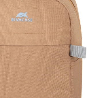 Рюкзак для ноутбука 10.5" Riva Urban 5422 бежевый полиэстер (5422 BEIGE) - купить недорого с доставкой в интернет-магазине