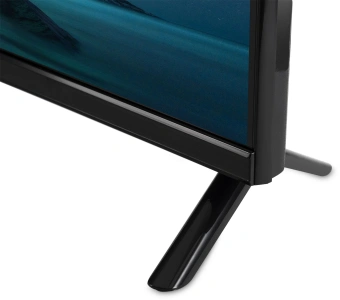Телевизор LED Hyundai 40" H-LED40BS5002 Android TV Frameless черный FULL HD 60Hz DVB-T2 DVB-C DVB-S DVB-S2 USB WiFi Smart TV - купить недорого с доставкой в интернет-магазине