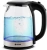 Чайник электрический Vitek VT-7095 1.8л. 2200Вт прозрачный корпус: стекло - купить недорого с доставкой в интернет-магазине