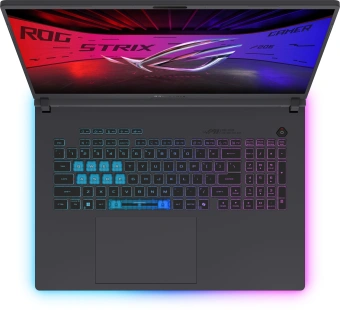 Ноутбук Asus ROG Strix G18 G815JMR-S9063 Core i9 14900HX 16Gb SSD1Tb NVIDIA GeForce RTX 5060 8Gb 18" IPS WQXGA (2560x1600) без ОС grey WiFi BT Cam (90NR0LE1-M00360) - купить недорого с доставкой в интернет-магазине