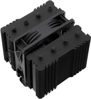 Устройство охлаждения(кулер) Thermalright Peerless Assassin 90 SE Soc-AM5/AM4/1151/1200/1700 черный 4-pin 23.8dB Al+Cu Ret (PA90-SE-BL) - купить недорого с доставкой в интернет-магазине