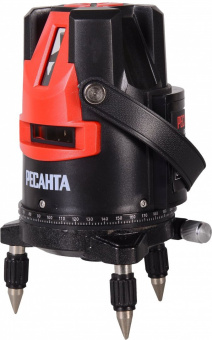 Нивелир лазерн. Ресанта ПЛ-3 2кл.лаз. 635нм цв.луч. красный 3луч. (61/10/518) - купить недорого с доставкой в интернет-магазине