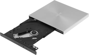 Привод DVD-RW Asus SDRW-08U7M-U серебристый USB ultra slim внешний RTL - купить недорого с доставкой в интернет-магазине