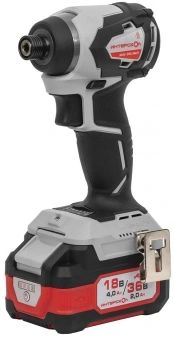 Шуруповерт Интерскол ШАУ-250/36ВЭ аккум. патрон:шестигр.1/4" (кейс в комплекте) (862.2.2.70) - купить недорого с доставкой в интернет-магазине