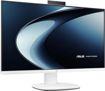 Моноблок Asus VM670KA-WPE0020 27" Full HD Ryzen AI 5 330 (2) 16Gb SSD512Gb 820M без ОС GbitEth WiFi BT 120W клавиатура мышь Cam белый 1920x1080 - купить недорого с доставкой в интернет-магазине