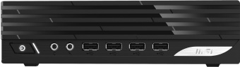 Неттоп MSI Pro DP21 13M-604XRU i3 13100 (3.4) 8Gb SSD512Gb UHDG 730 noOS GbitEth WiFi BT 120W черный (9S6-B0A421-632) - купить недорого с доставкой в интернет-магазине