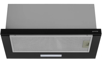Вытяжка встраиваемая Gorenje TH60E6XB серебристый управление: кнопочное (1 мотор) - цена, купить или заказать с доставкой в интернет-магазине Вытяжка встраиваемая Gorenje TH60E6XB серебристый управление: кнопочное (1 мотор) - купить недорого с доставкой в интернет-магазине