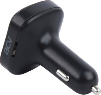 Автомобильный FM-модулятор ACV FMT-121B черный MicroSD BT USB (37575) - купить недорого с доставкой в интернет-магазине