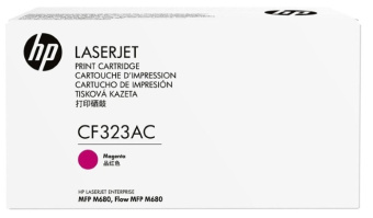 Картридж лазерный HP 653A CF323AC пурпурный (16000стр.) для HP CLJ Ent M651n/M651dn/M651xh/M680dn - купить недорого с доставкой в интернет-магазине