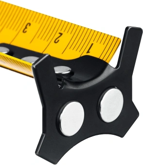 Рулетка геодезическая Kraftool 34127-10 дл.полотна 10м изм.шкала в см зацеп двусторонний магнитный зеленый - купить недорого с доставкой в интернет-магазине