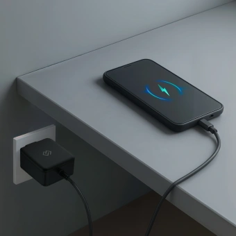 Блок питания Digma DM-U65-GAN автоматический 65W 5V-20V 3A от бытовой электросети - купить недорого с доставкой в интернет-магазине