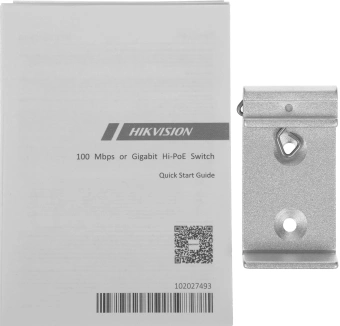 Коммутатор Hikvision DS-3T0506HP-E/HS 4x1Гбит/с 2SFP 3PoE+ 1PoE++ 60W неуправляемый - купить недорого с доставкой в интернет-магазине