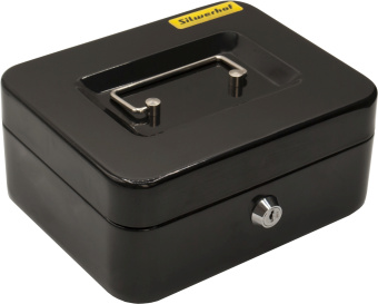 Ящик для денег Silwerhof 90x200x160 черный сталь 0.917кг - купить недорого с доставкой в интернет-магазине