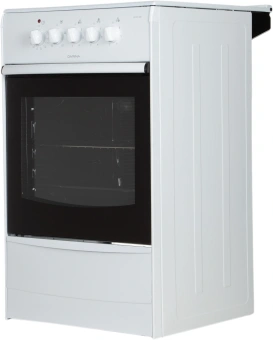 Плита Электрическая Darina 1B EC 331 606 W белый/черный стеклокерамика (без крышки) - купить недорого с доставкой в интернет-магазине