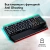 Клавиатура GMNG 985GK механическая черный USB Multimedia for gamer LED (подставка для запястий) (1677413) - купить недорого с доставкой в интернет-магазине