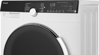 Стиральная машина Weissgauff WM 4027 Inverter Steam класс: A загр.фронтальная макс.:7кг белый инвертор - купить недорого с доставкой в интернет-магазине