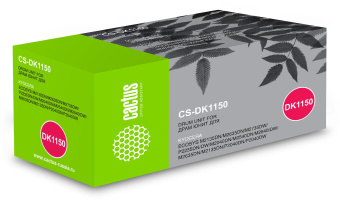 Блок фотобарабана Cactus CS-DK1150 DK-1150 черный ч/б:100000стр. для Mita M2040dn/ M2135dn/M2540dn Kyocera - купить недорого с доставкой в интернет-магазине