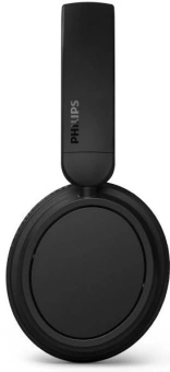 Гарнитура накладные Philips TAH5209 черный беспроводные bluetooth оголовье (TAH5209BK/00) - купить недорого с доставкой в интернет-магазине