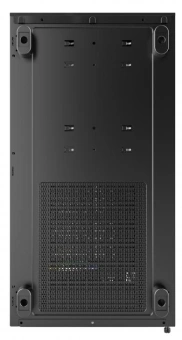 Корпус Montech XR черный без БП ATX 3x120mm 2xUSB3.0 audio bott PSU - купить недорого с доставкой в интернет-магазине