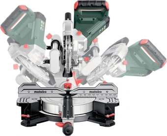Торцовочная пила Metabo KGSV 254 MC 1800Вт 4500об/мин d=254мм - купить недорого с доставкой в интернет-магазине